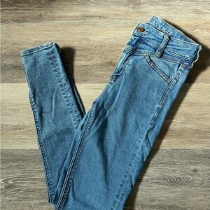 American Eagle Outfitters Women's Blue Jeans